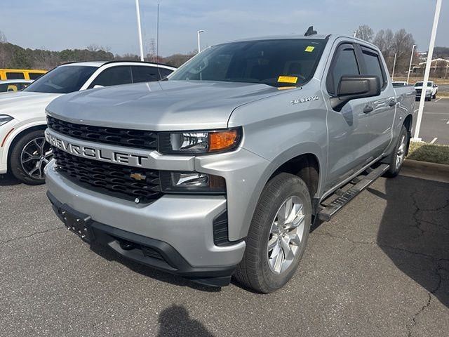 Used 2019 Chevrolet Silverado 1500 Custom w/ Custom Value Package