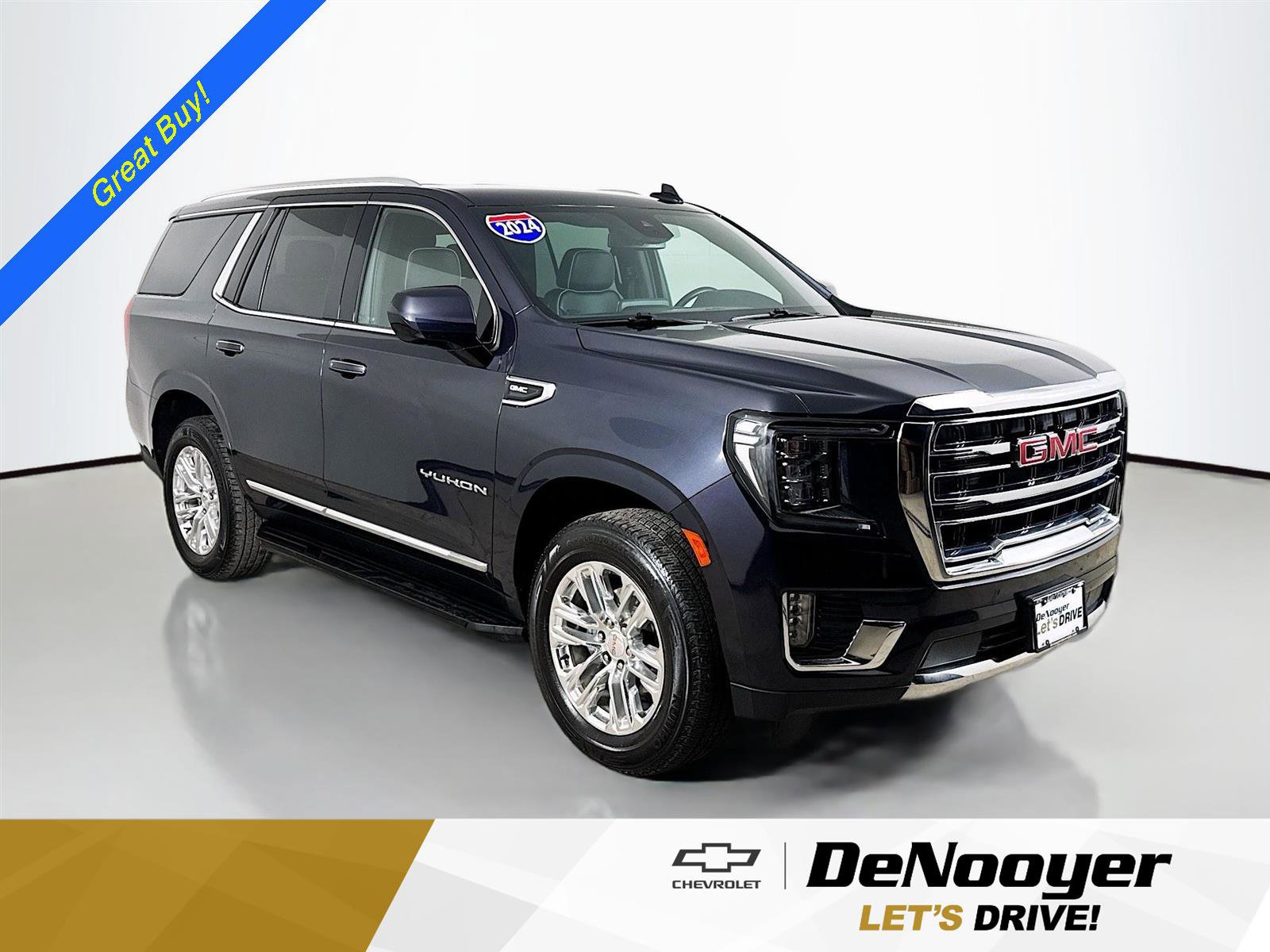Used 2024 GMC Yukon SLT image 1