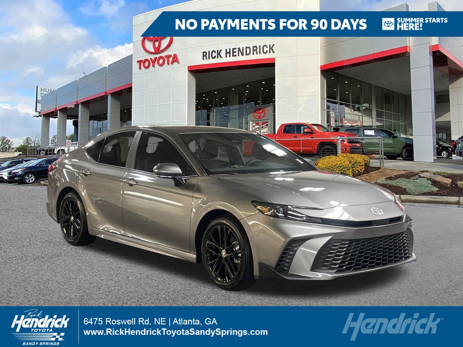 Certified 2026 Toyota Camry SE w/ Convenience Package