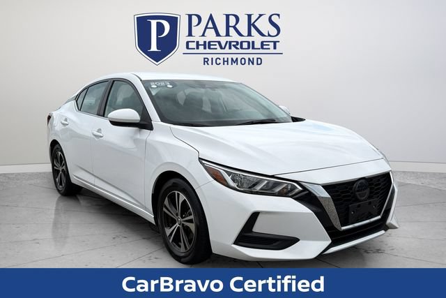 Used 2023 Nissan Sentra SV FWD video 1