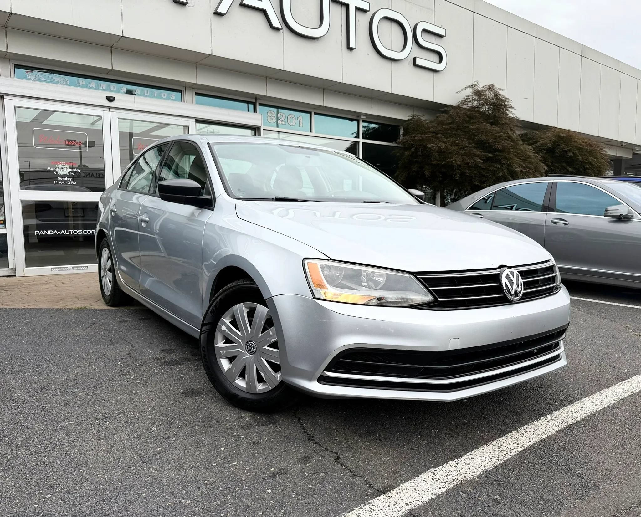 Used 2016 Volkswagen Jetta S FWD image 1