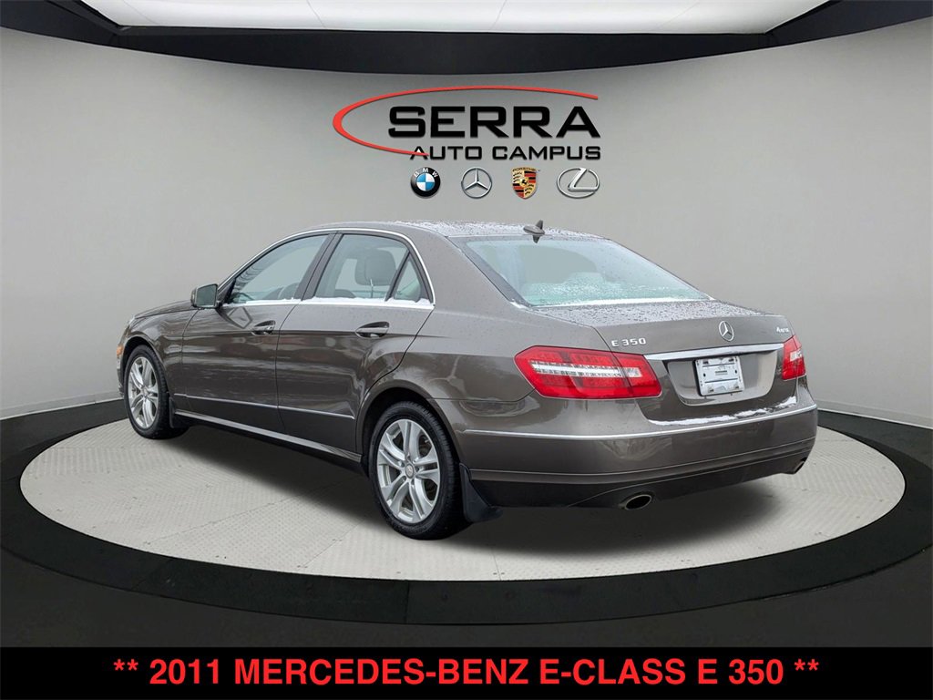 Used 2011 Mercedes-Benz E 350 4MATIC Sedan image 14