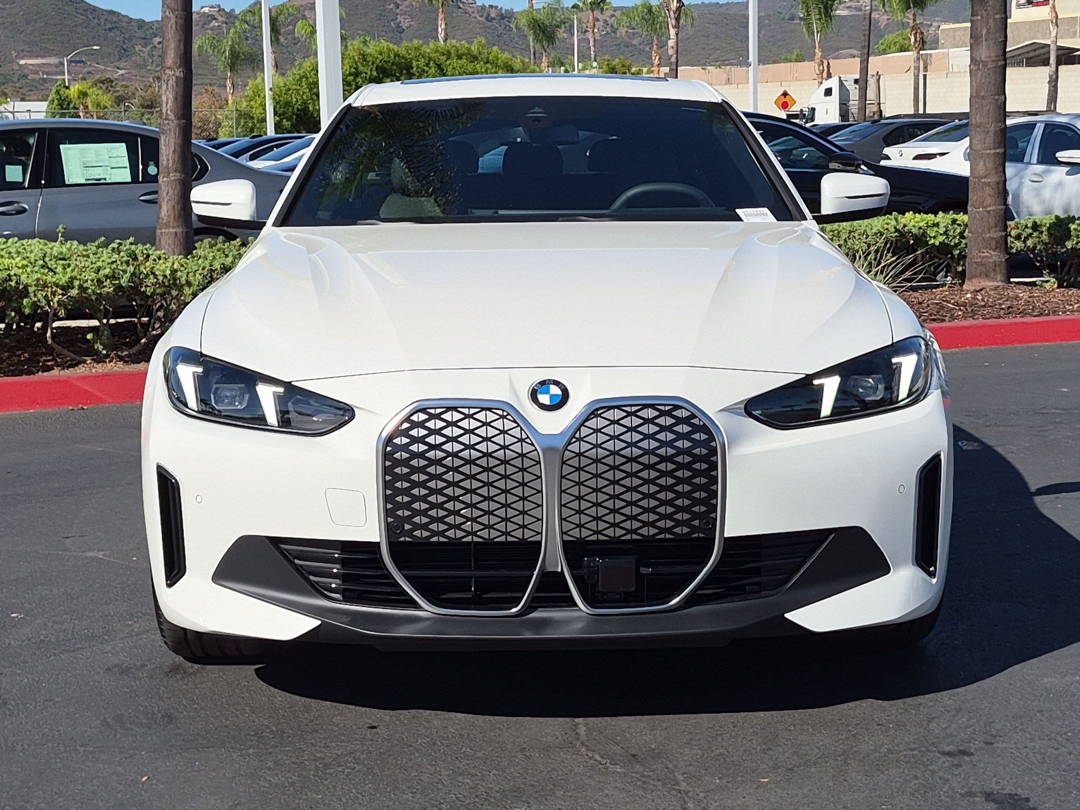 New 2026 BMW i4 eDrive40 w/ Driving Assistance Package RWD image 3
