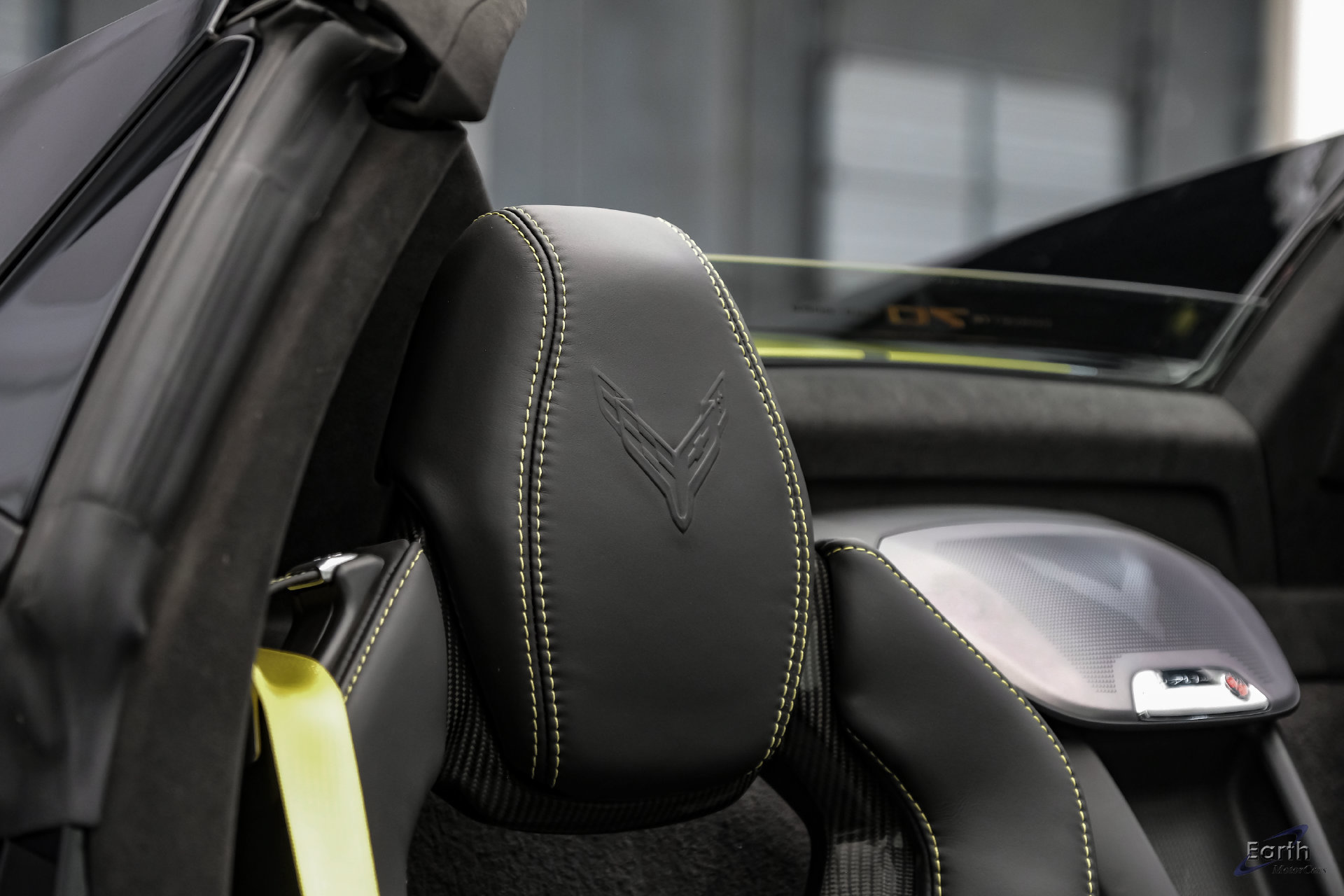 Used 2023 Chevrolet Corvette Z06 w/ Stealth Interior Trim Package RWD image 66