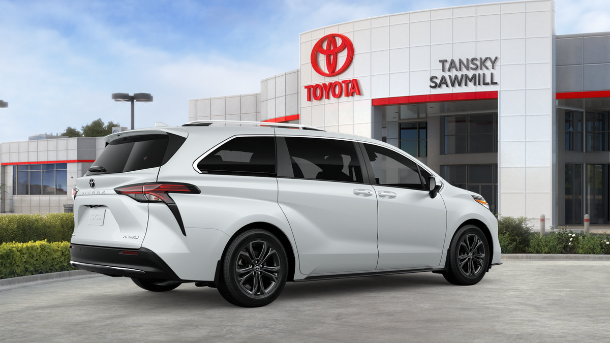 New 2026 Toyota Sienna Platinum AWD/4WD image 10