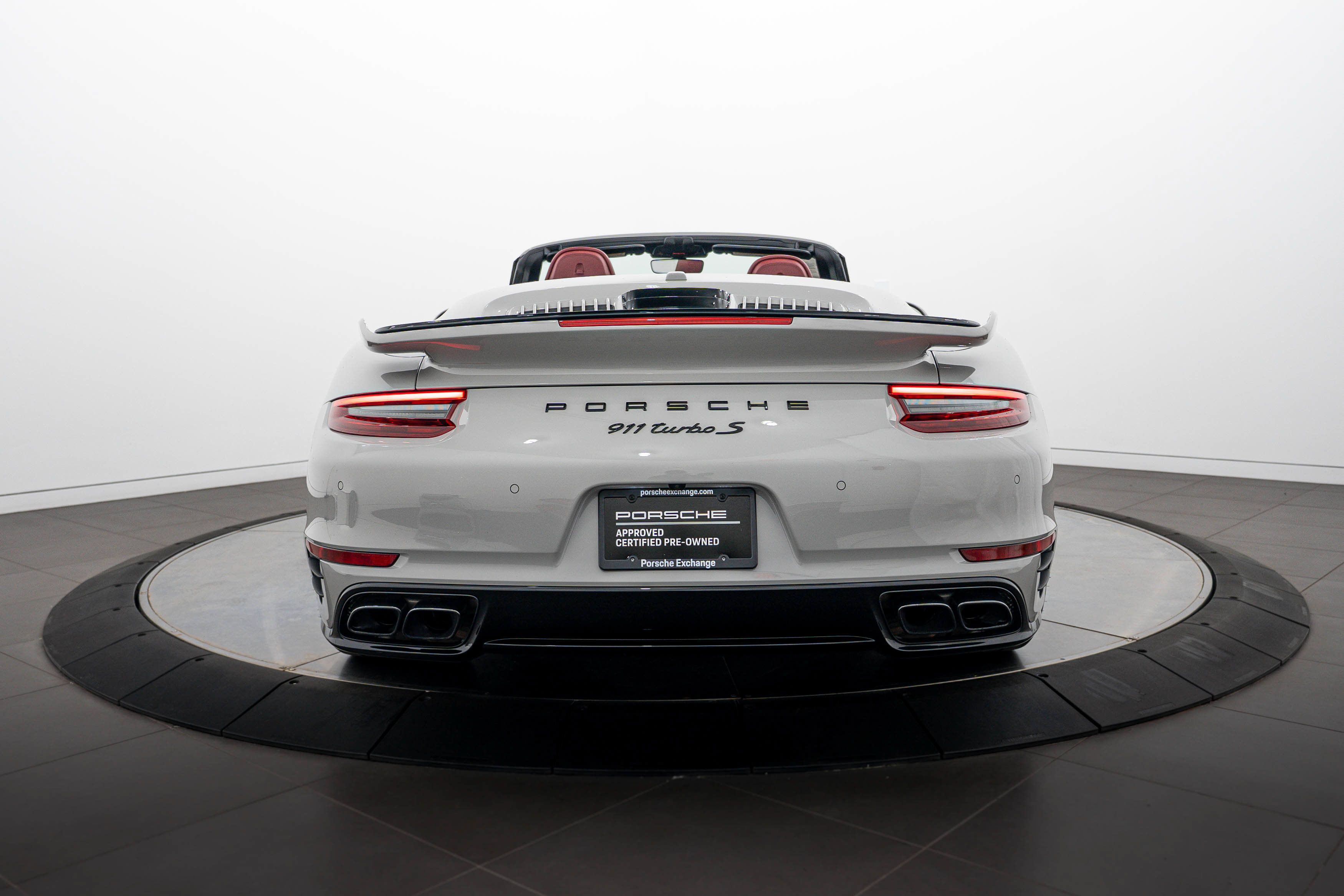 Certified 2019 Porsche 911 Turbo S AWD/4WD image 6