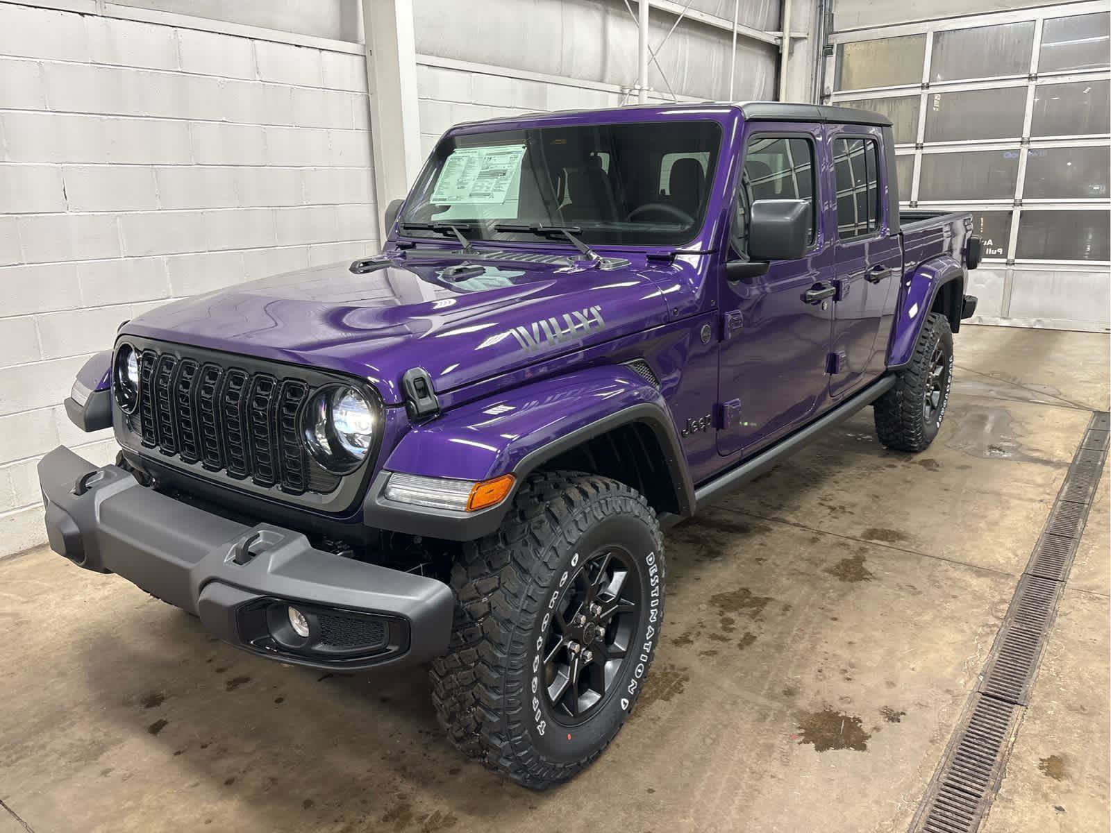 New 2026 Jeep Gladiator Sport AWD/4WD image 31