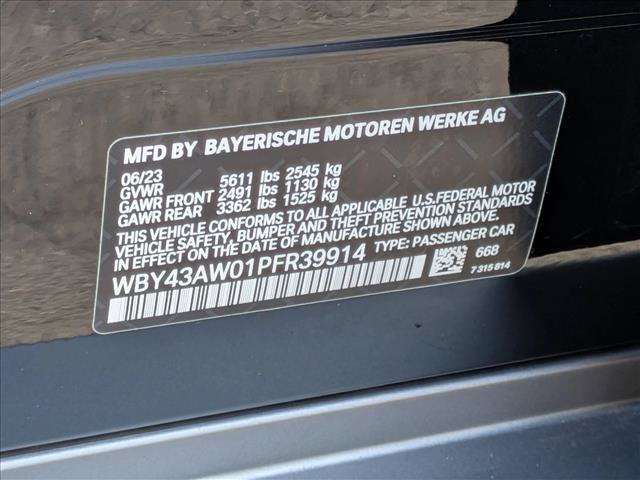 Certified 2023 BMW i4 eDrive35 RWD image 26