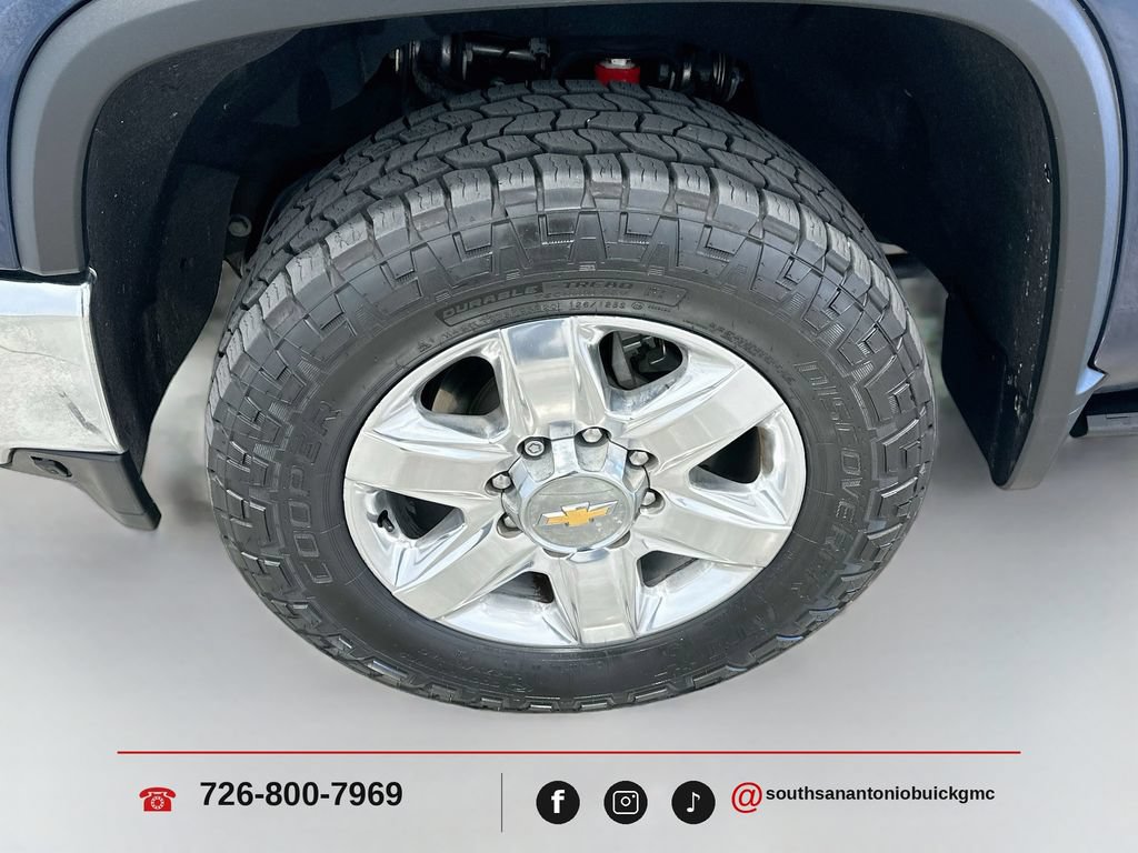 Certified 2022 Chevrolet Silverado 2500 LTZ w/ LTZ Premium Package AWD/4WD image 31