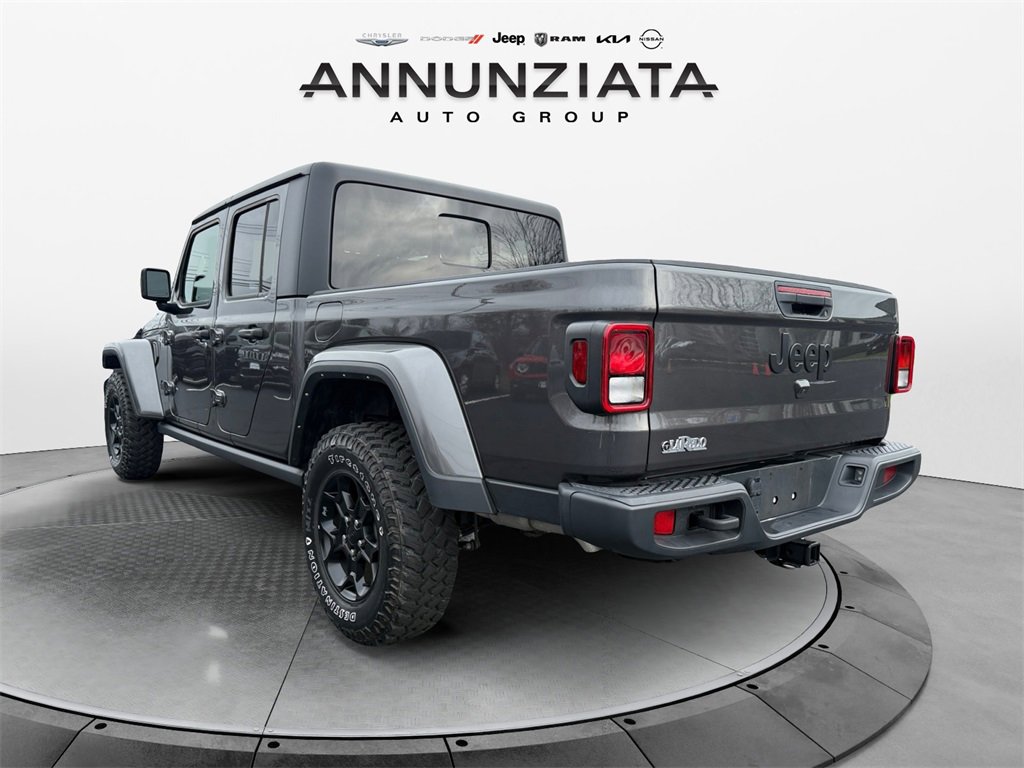 Certified 2023 Jeep Gladiator Willys image 3