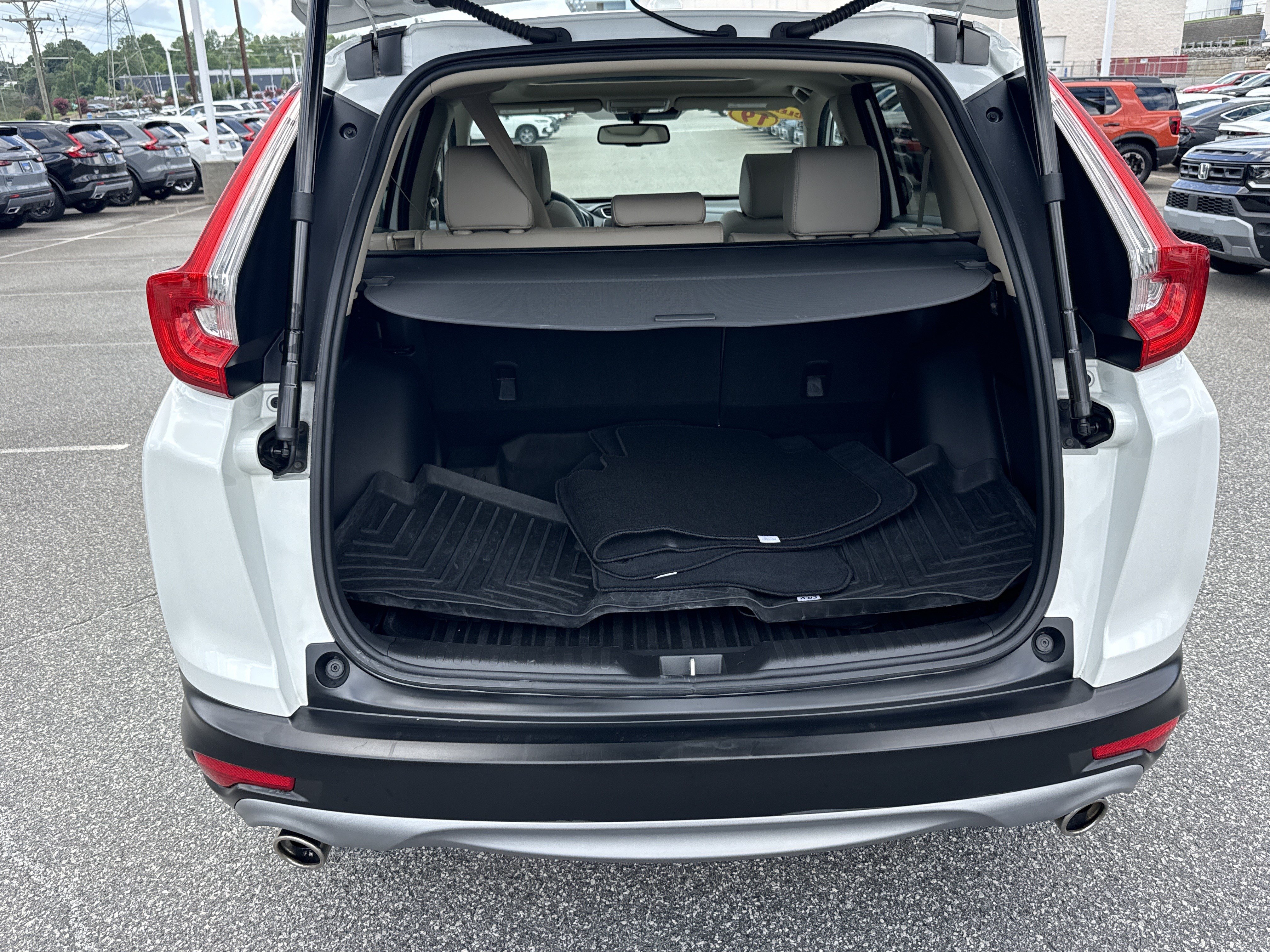 Certified 2019 Honda CR-V Touring image 34