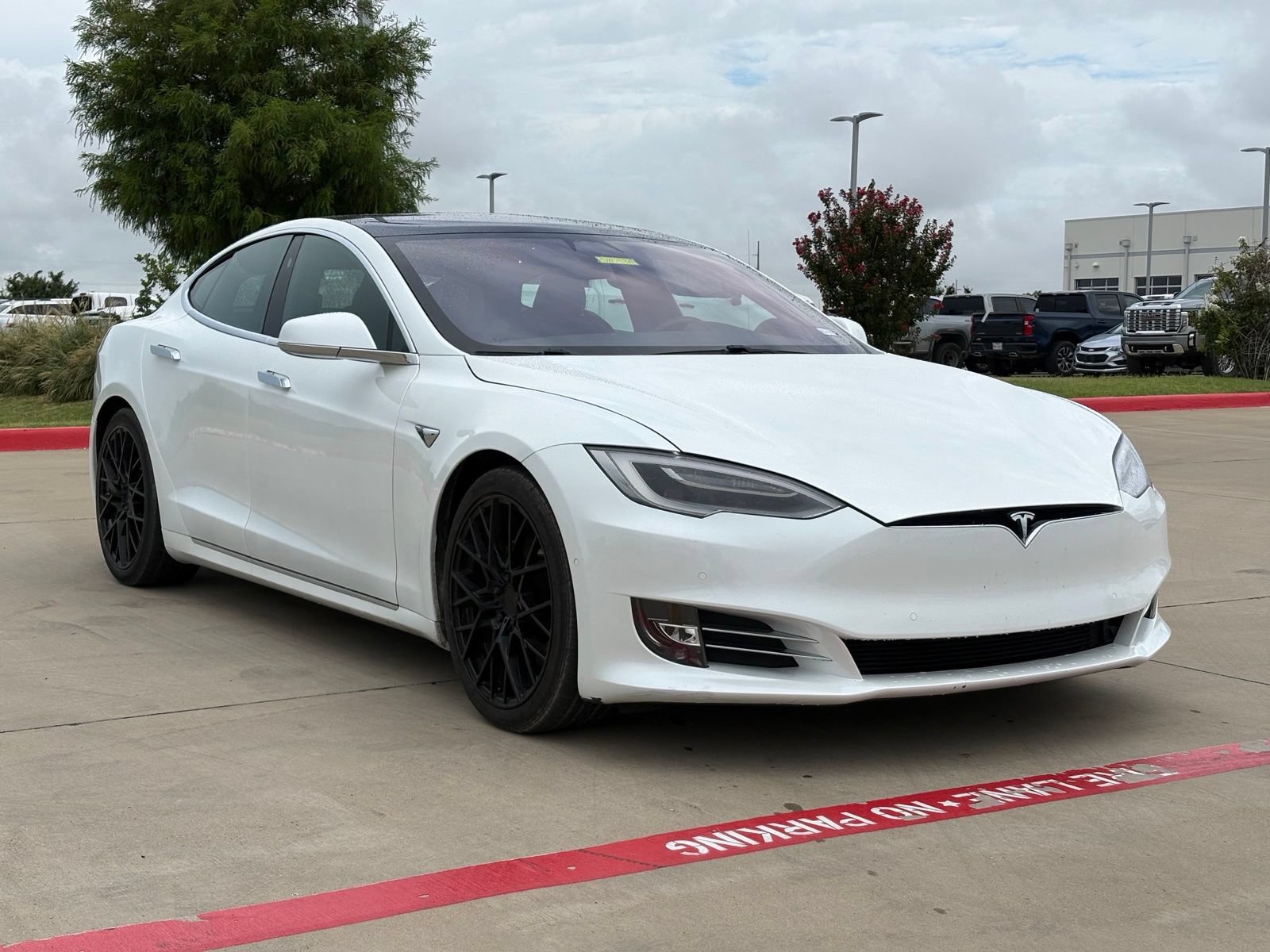 Used 2020 Tesla Model S Performance AWD/4WD image 1
