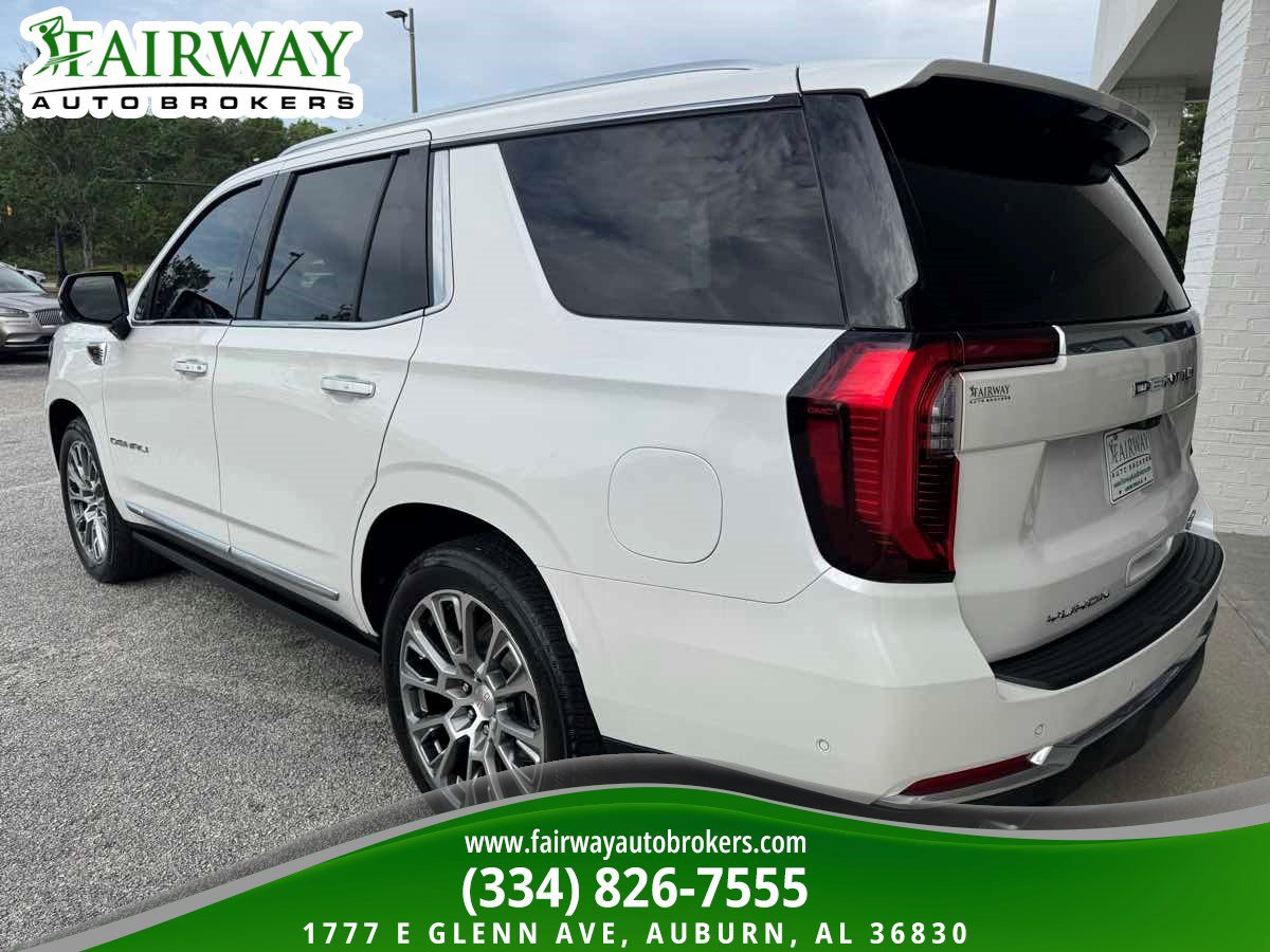 Used 2025 GMC Yukon Denali w/ Denali Reserve Package AWD/4WD image 8