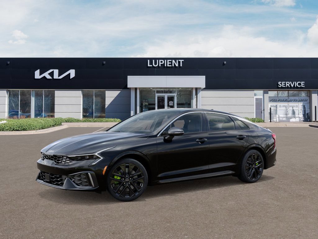 New 2026 Kia K5 GT w/ GT1 Package FWD image 5