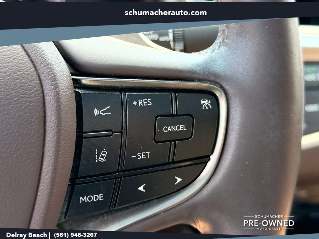 Used 2020 Lexus ES 350 w/ Premium Package FWD image 24