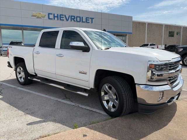 Used 2017 Chevrolet Silverado 1500 LTZ w/ Texas Edition AWD/4WD image 1