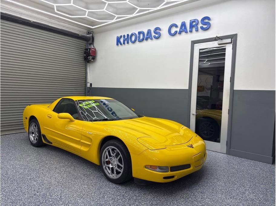 Used 2002 Chevrolet Corvette Z06 w/ Memory Pkg RWD image 5