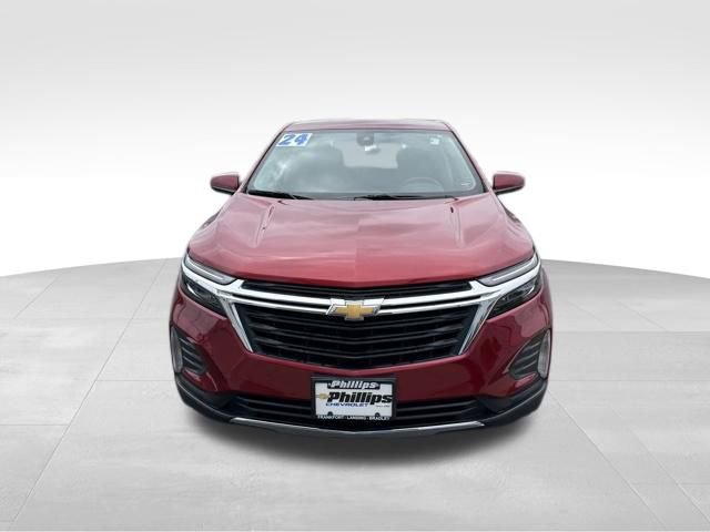 Used 2024 Chevrolet Equinox LT w/ LPO, Floor Liner Package image 2