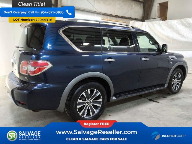 Used 2018 Nissan Armada SL w/ Moonroof Package AWD/4WD image 4