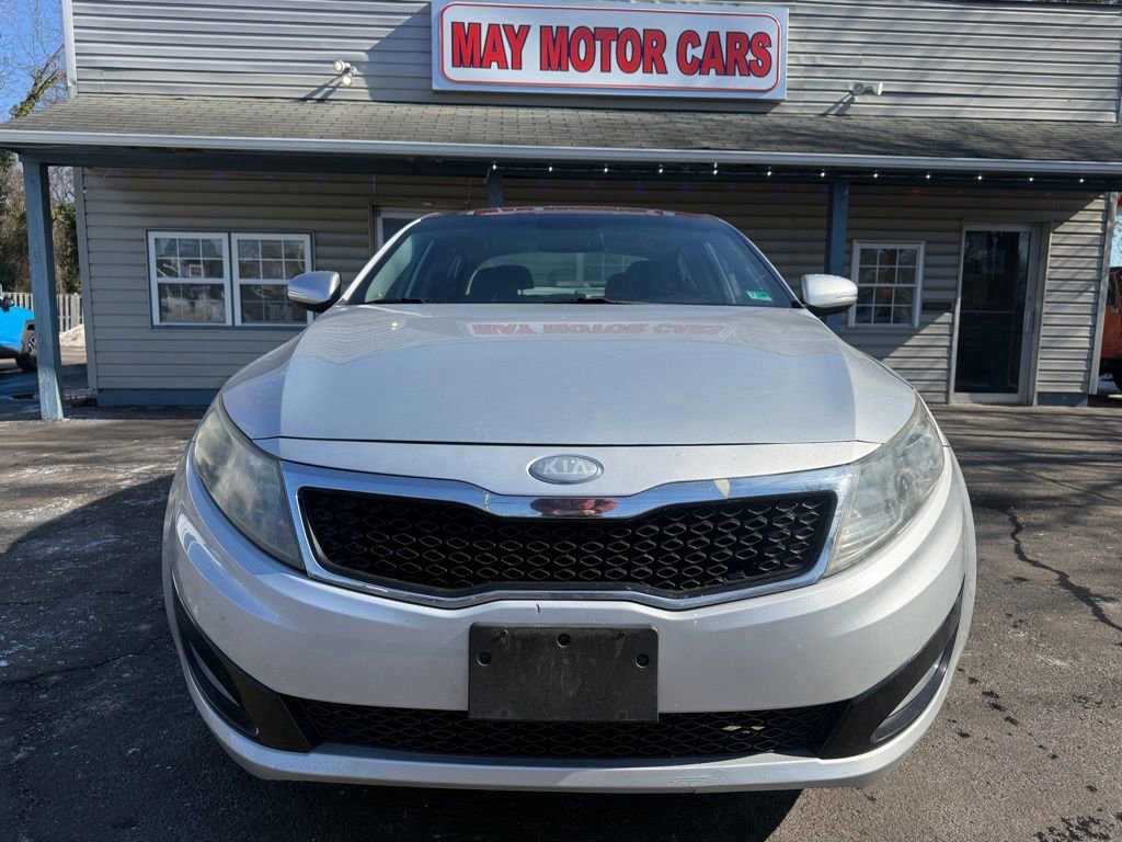 Used 2013 Kia Optima EX w/ Premium Pkg image 8