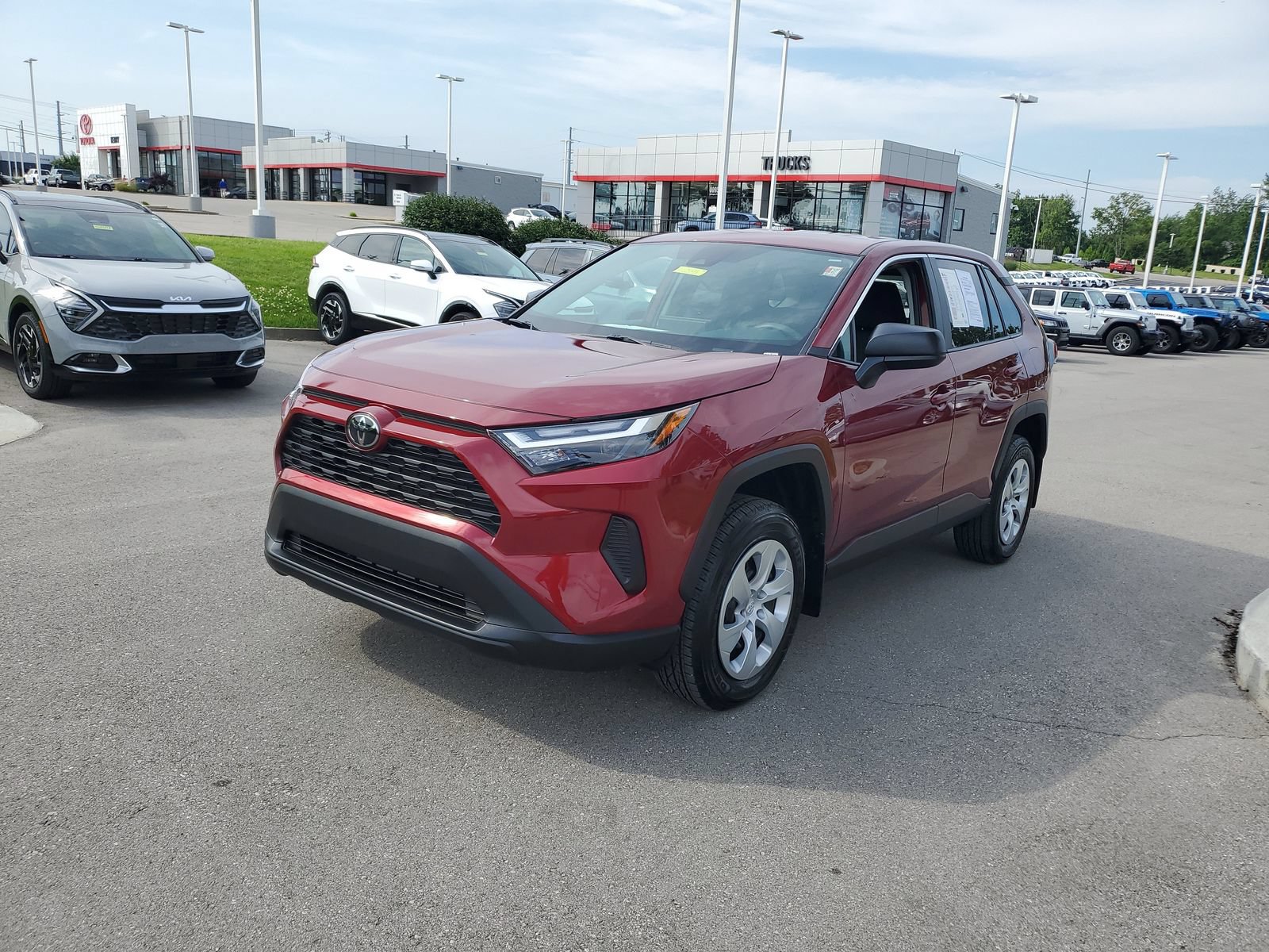 Certified 2024 Toyota RAV4 LE AWD/4WD image 2