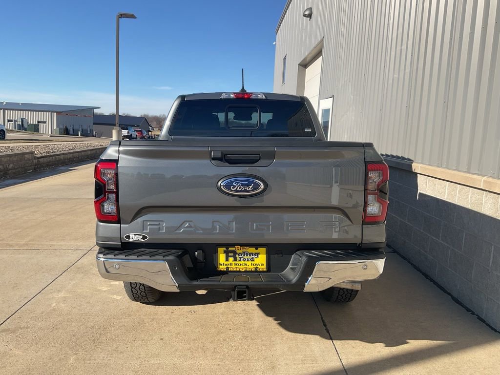 New 2025 Ford Ranger XLT w/ Advanced Towing Package image 5