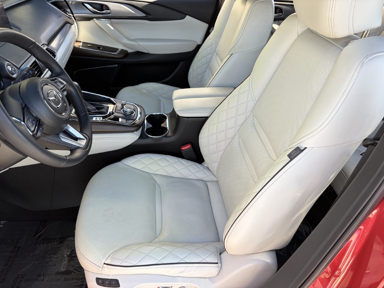 Used 2021 MAZDA CX-9 Signature AWD/4WD image 19