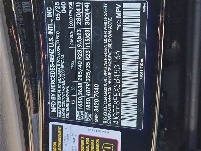 Used 2025 Mercedes-Benz GLS 580 4MATIC image 20