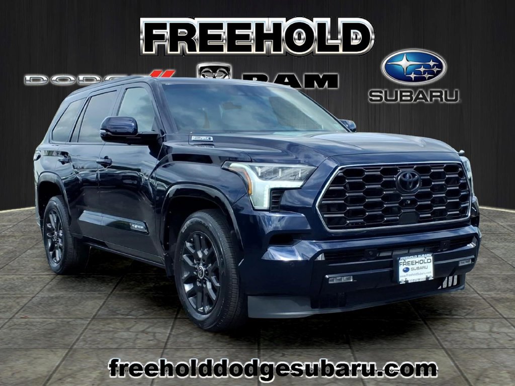 Used 2024 Toyota Sequoia Platinum