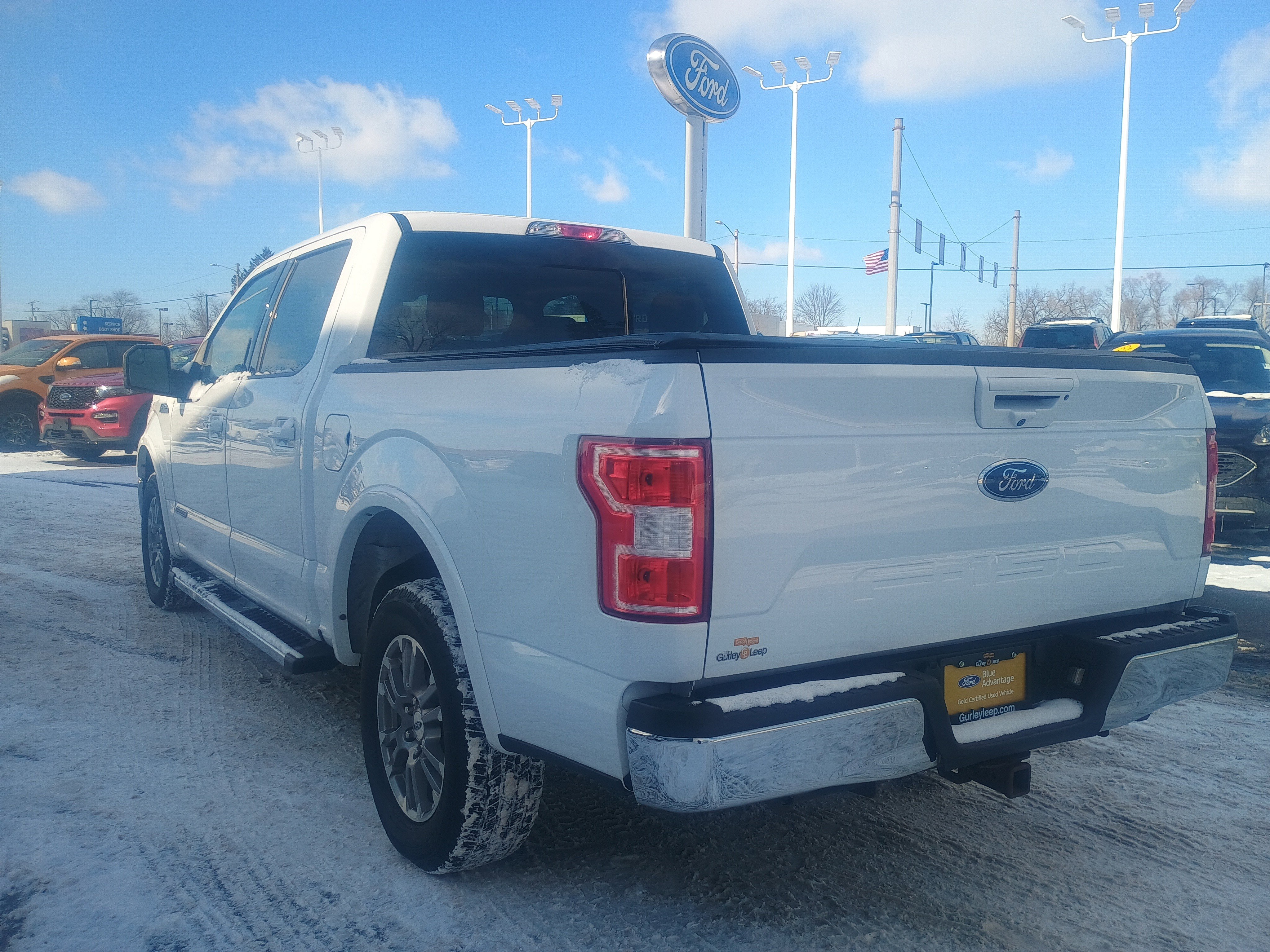 Used 2019 Ford F150 Lariat image 8