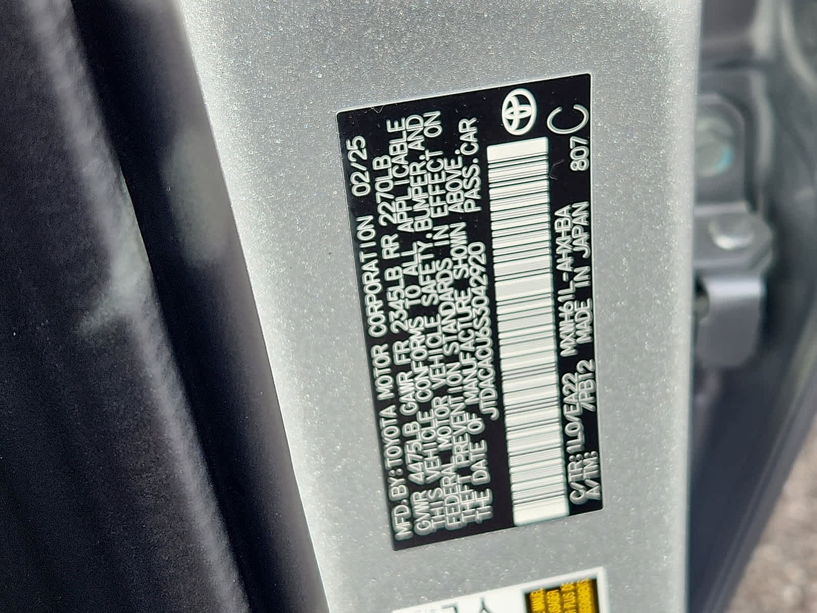 Used 2025 Toyota Prius Plug-In Hybrid w/ Limited Premium Package image 28