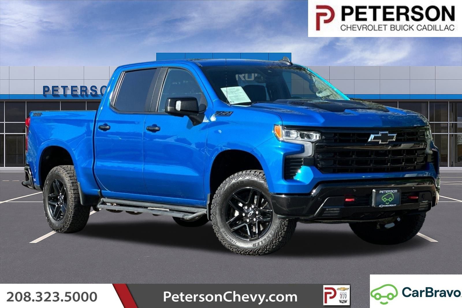 Certified 2024 Chevrolet Silverado 1500 LT Trail Boss w/ Convenience Package II image 1