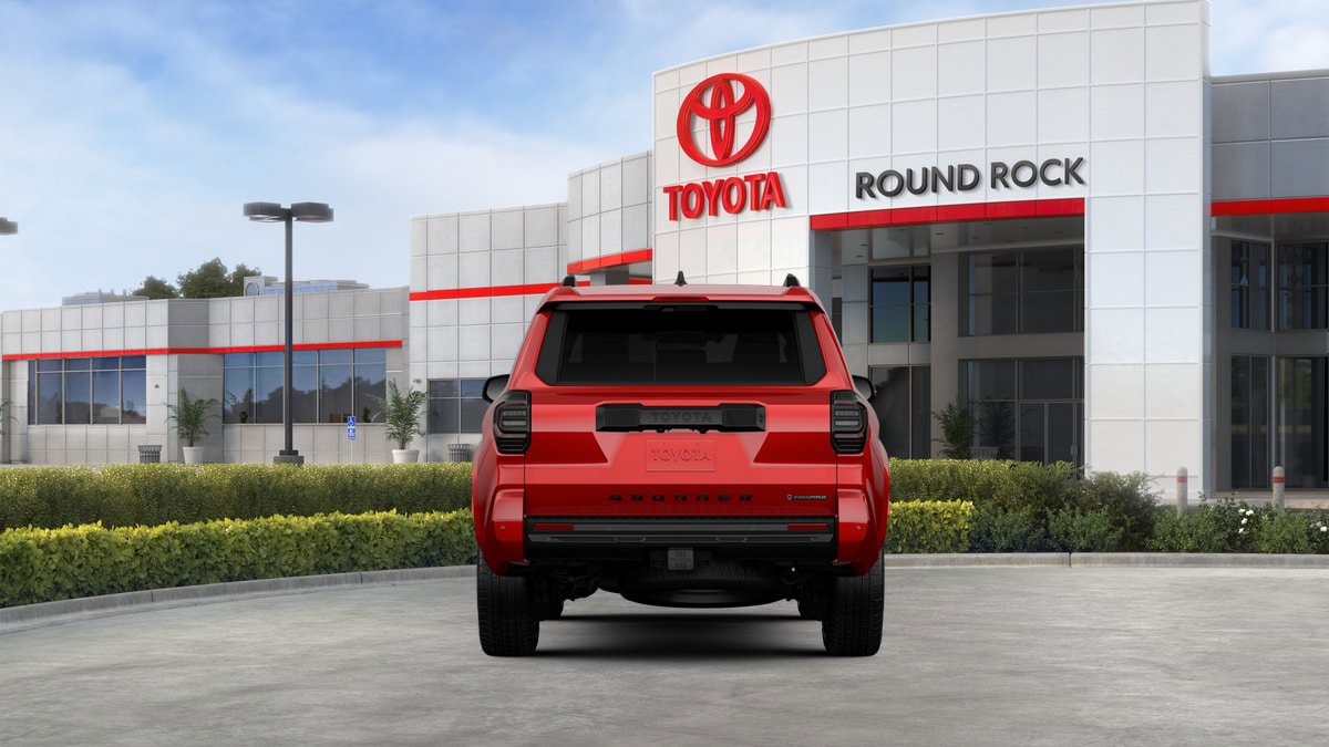 New 2026 Toyota 4Runner Platinum AWD/4WD image 8