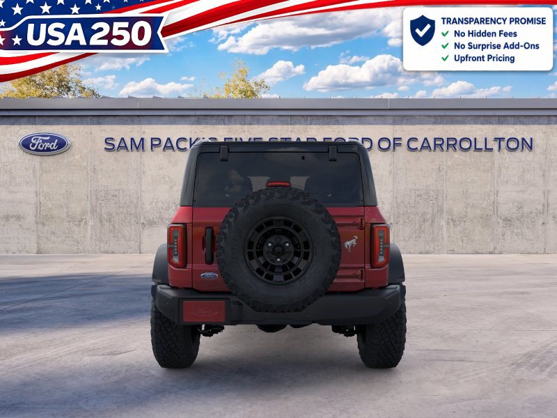 New 2026 Ford Bronco Outer Banks w/ Sasquatch Package AWD/4WD image 5