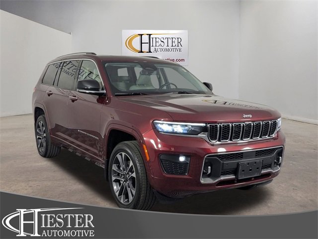 Used 2021 Jeep Grand Cherokee L Overland w/ Luxury Tech Group IV