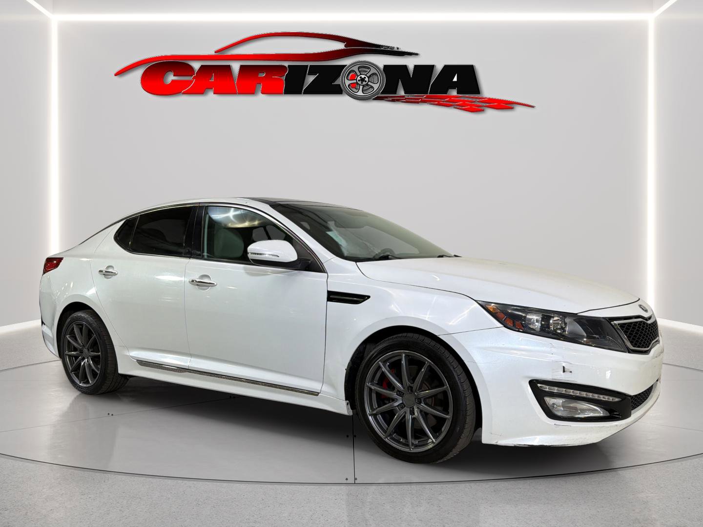 Used 2013 Kia Optima SX w/ Limited Pkg FWD image 2