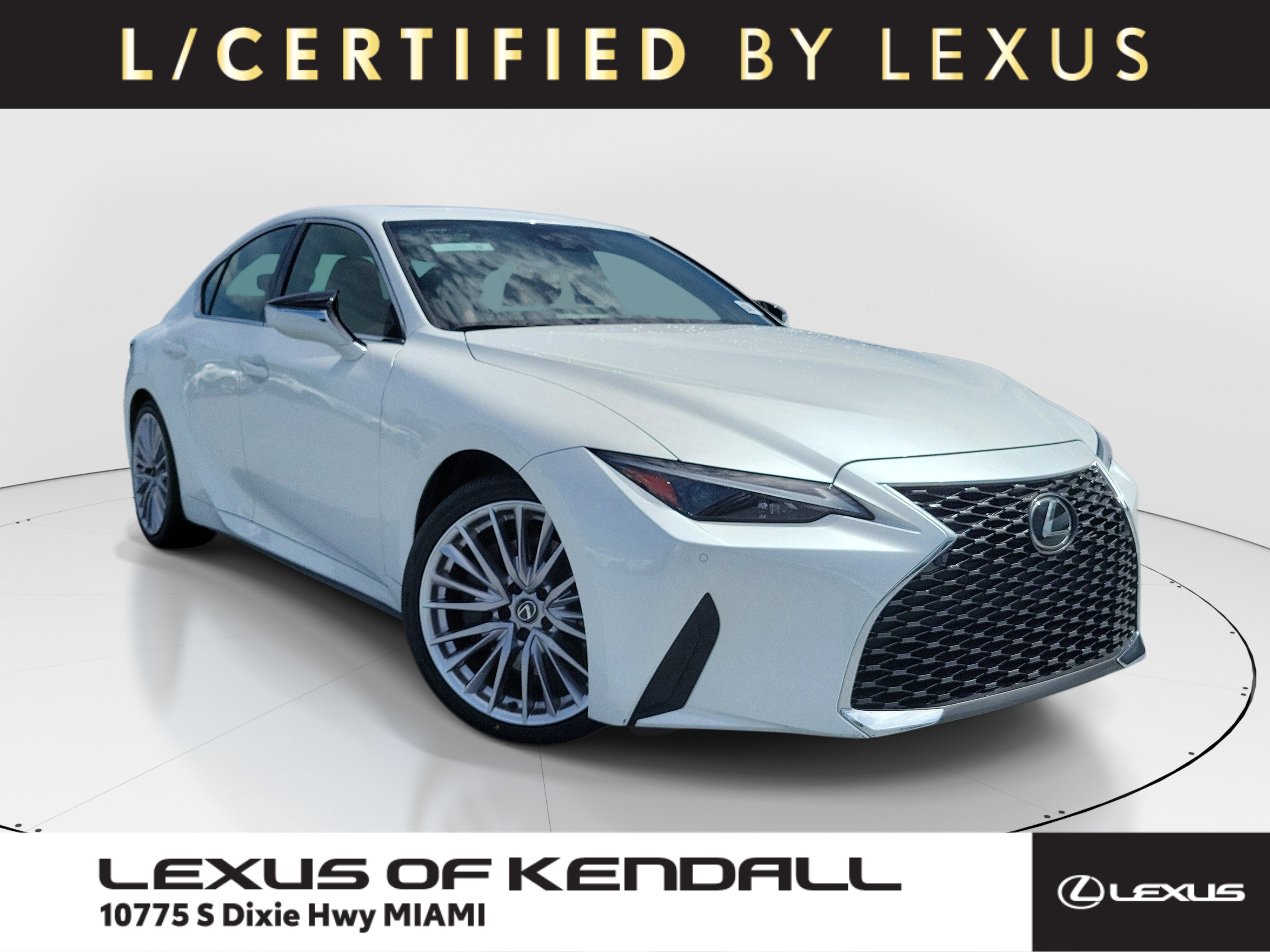 Used 2023 Lexus IS 300 w/ Premium Package RWD image 1