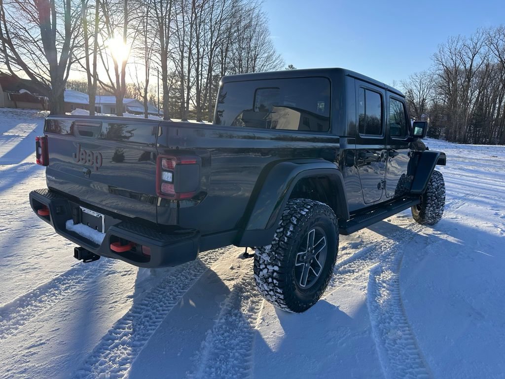 New 2026 Jeep Gladiator Mojave AWD/4WD image 3