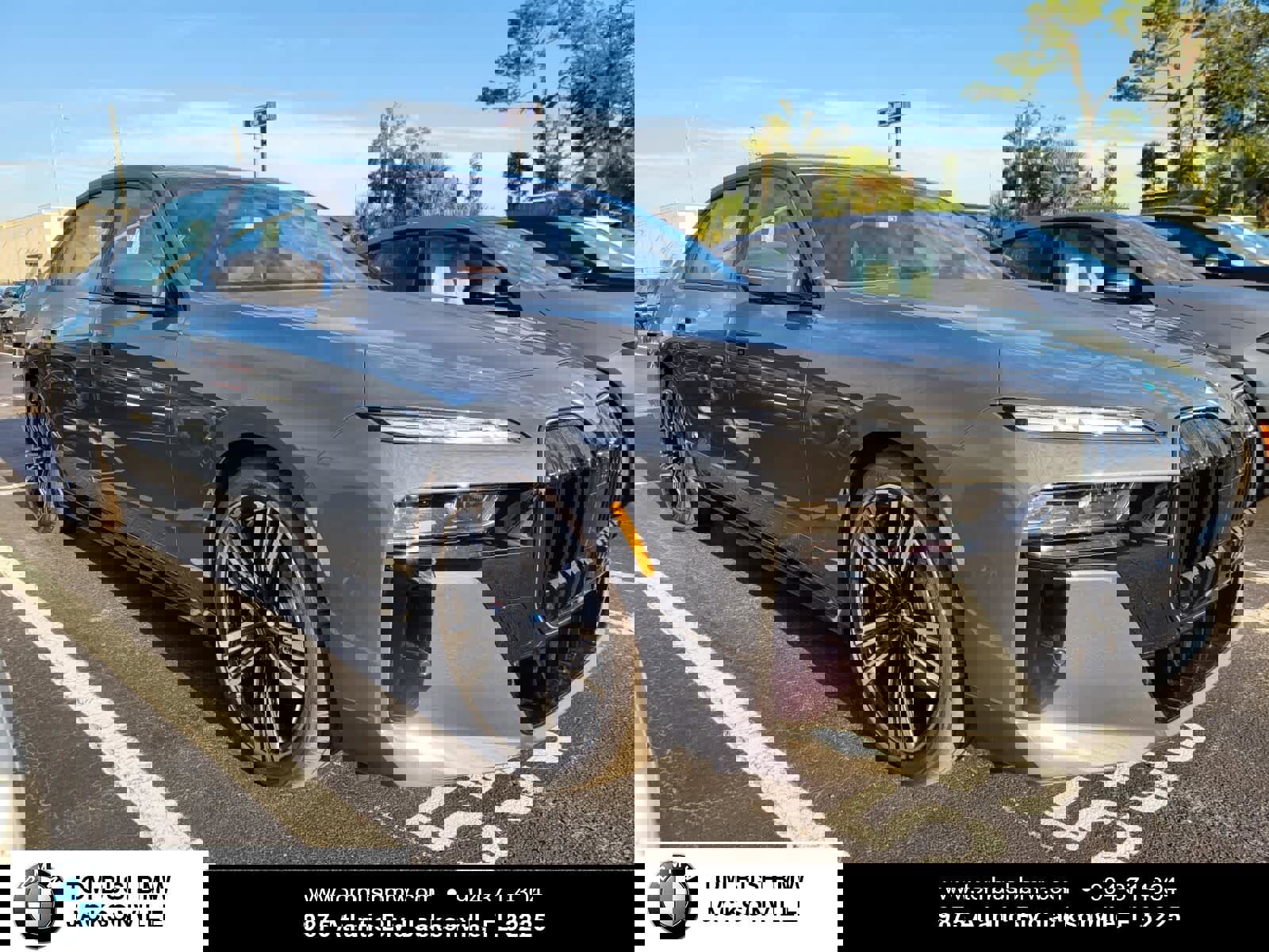 New 2026 BMW 740i xDrive w/ Executive Package