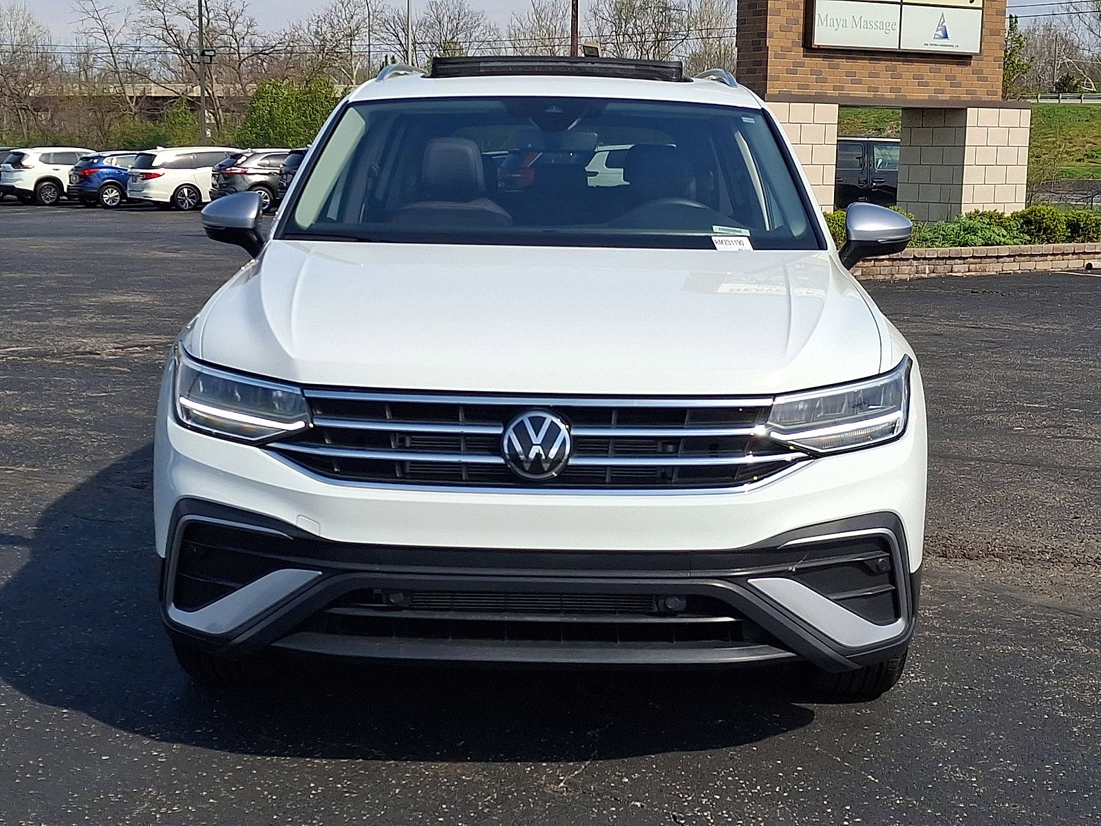 Used 2024 Volkswagen Tiguan Wolfsburg Edition w/ Panoramic Sunroof Package AWD/4WD image 29