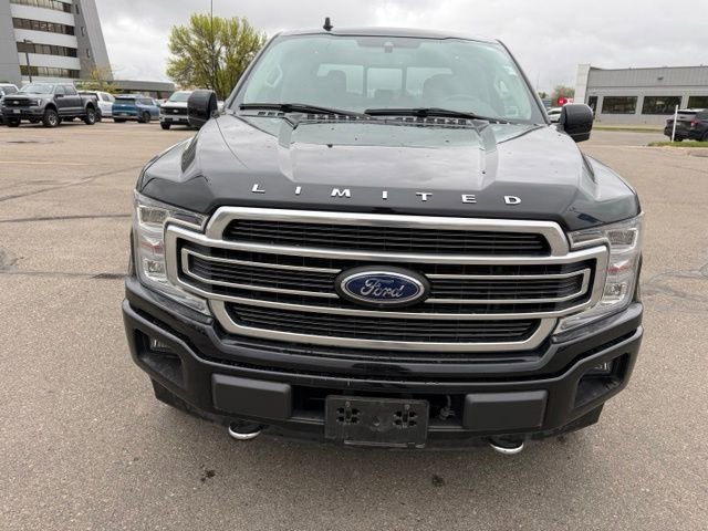 Used 2020 Ford F150 Limited w/ Trailer Tow Package AWD/4WD image 5