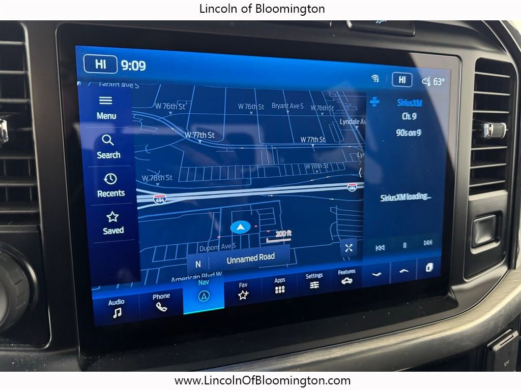 Used 2023 Ford F150 Lariat w/ Equipment Group 502A High image 48