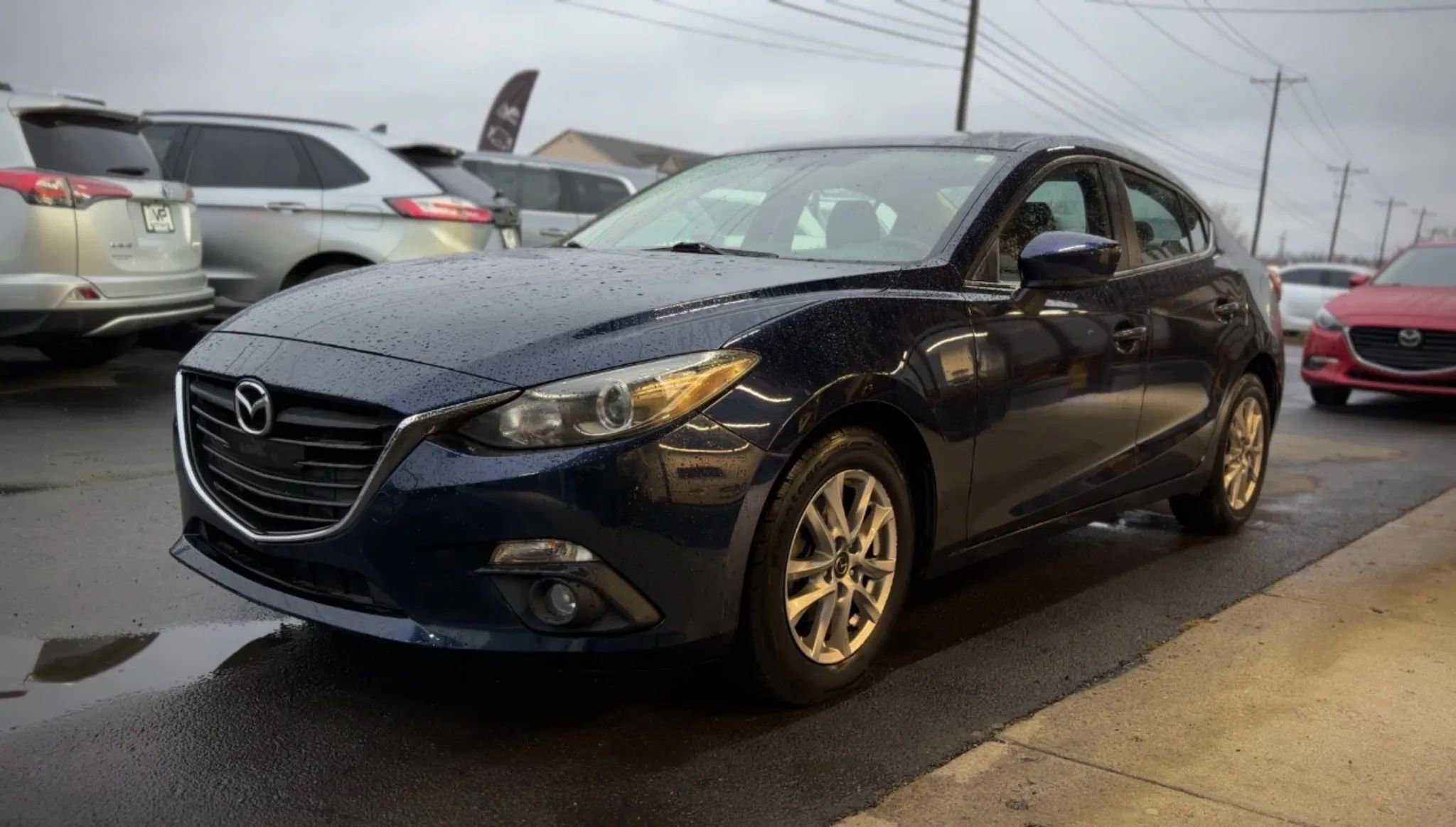 Used 2015 MAZDA MAZDA3 i Touring image 6