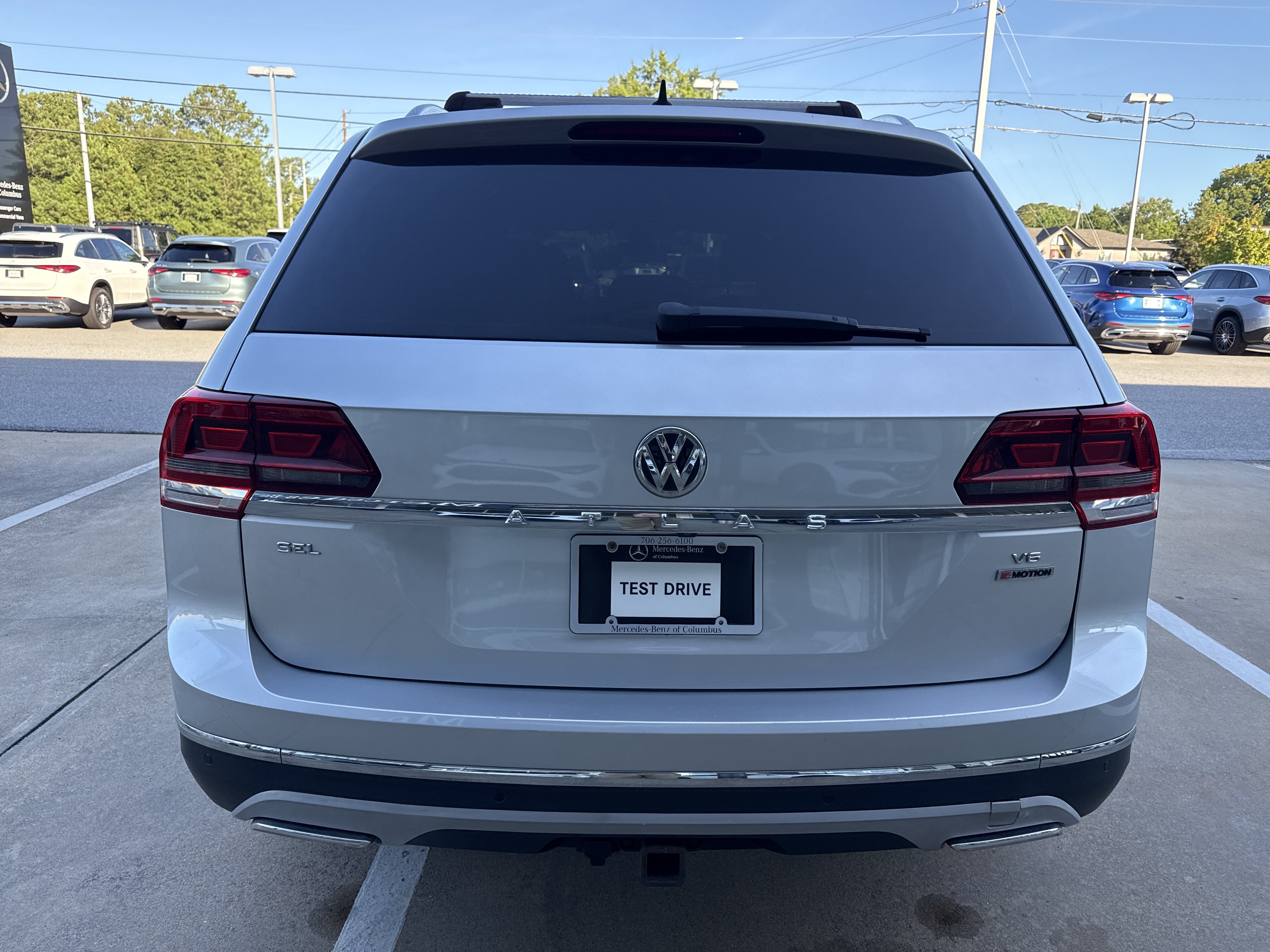 Used 2018 Volkswagen Atlas SEL AWD/4WD image 9
