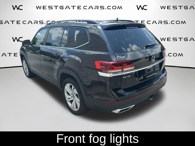 Used 2023 Volkswagen Atlas SE AWD/4WD image 13