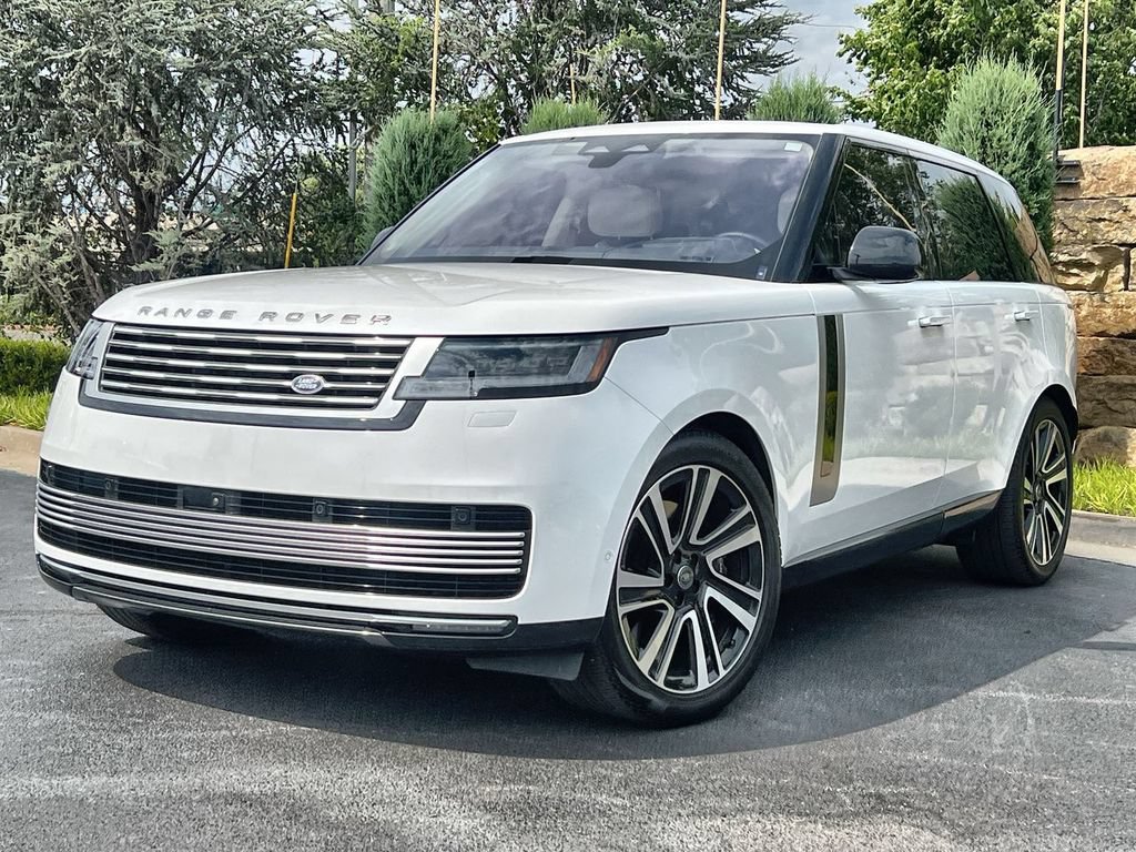 Certified 2023 Land Rover Range Rover SV