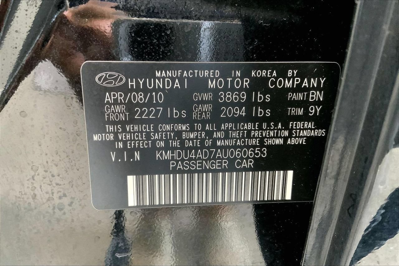 Used 2010 Hyundai Elantra GLS FWD image 32