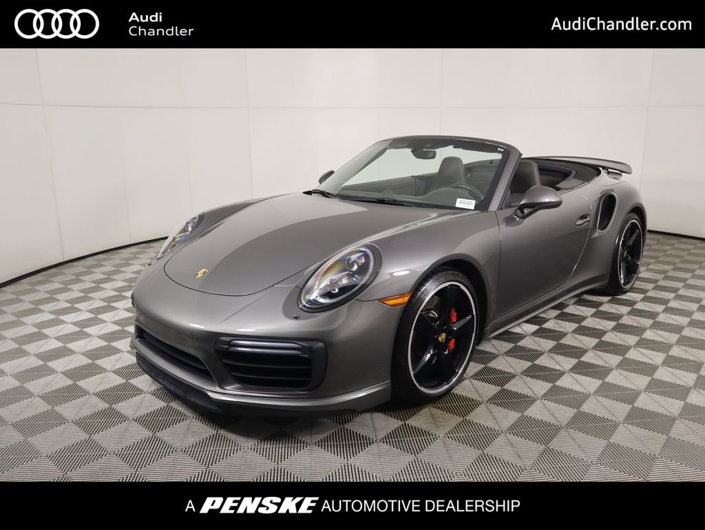 Used 2017 Porsche 911 Turbo image 1