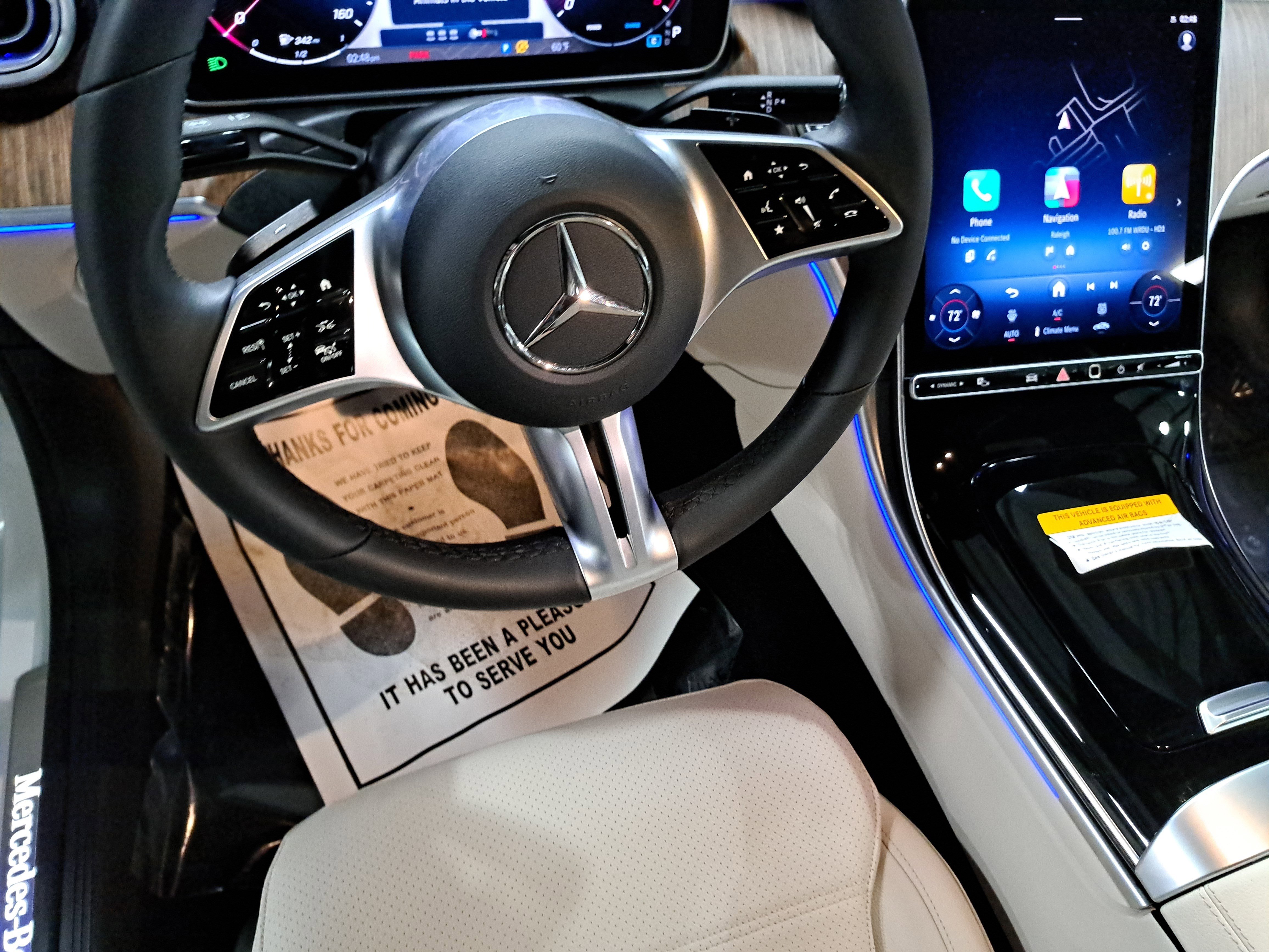 Certified 2025 Mercedes-Benz C 300 Sedan image 18