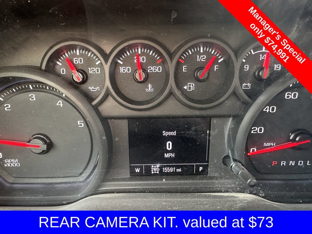 Used 2025 Chevrolet Silverado 3500 W/T w/ WT Convenience Package AWD/4WD image 10